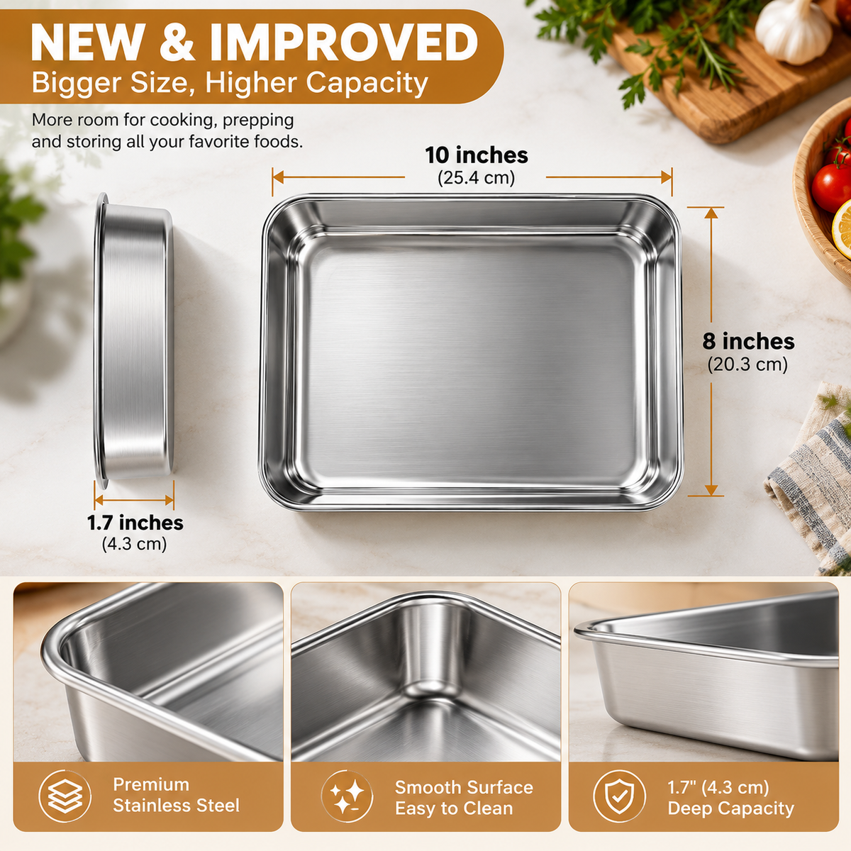 FreshLock Steel Container