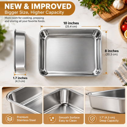 FreshLock Steel Container
